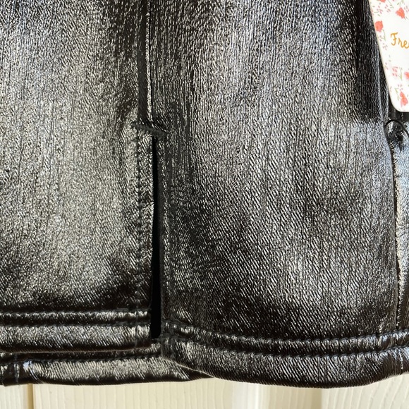 Free People Holding Onto A Dream Mini Skirt NWT - Picture 6 of 11